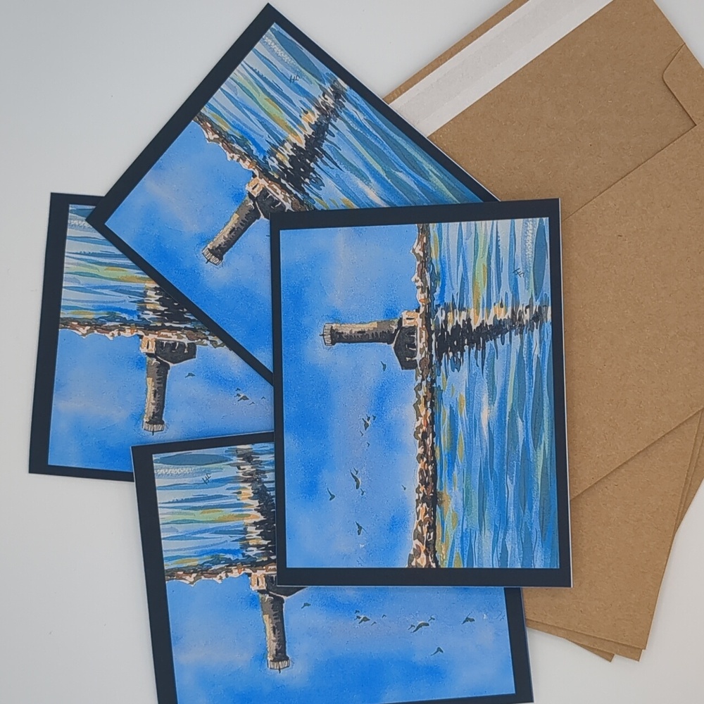 Nautical Greeting Cards with Envelopes